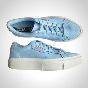 Adidas Originals Women's Sleek Super Sneakers - Size 7.5